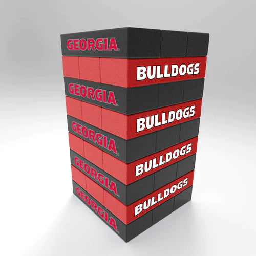 Georgia Bulldogs Tumble Tower - J&W Sports Apparel