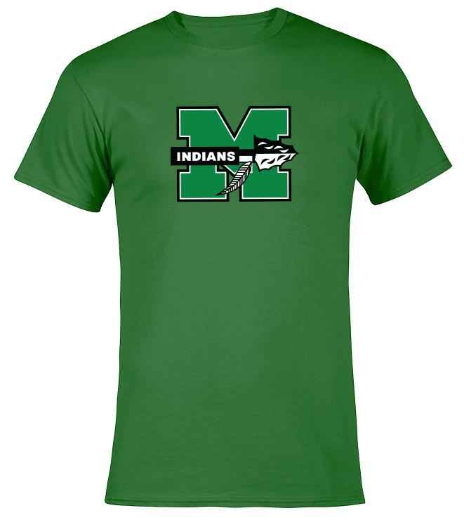 Murray County Indians - Adult Shirts