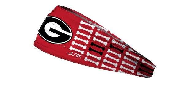 UNIVERSITY OF GEORGIA: BONES HEADBAND - J&W Sports Apparel