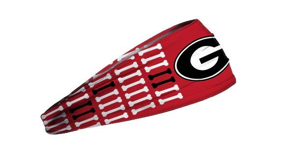 UNIVERSITY OF GEORGIA: BONES HEADBAND - J&W Sports Apparel