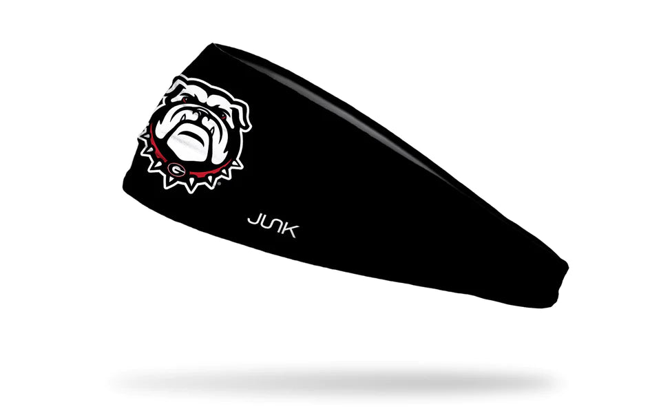 University of Georgia: Bulldog Black Headband