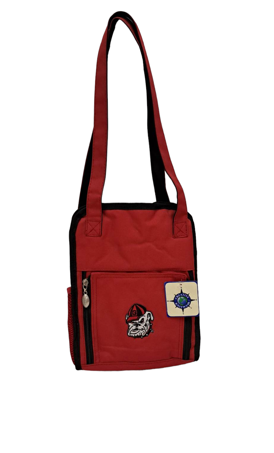 Georgia Bulldogs Mini Baby Diaper Bag Red - J&W Sports Apparel