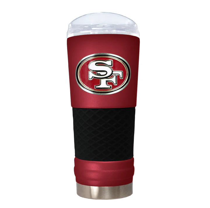 San Francisco 49ers 24 oz. DRAFT Tumbler