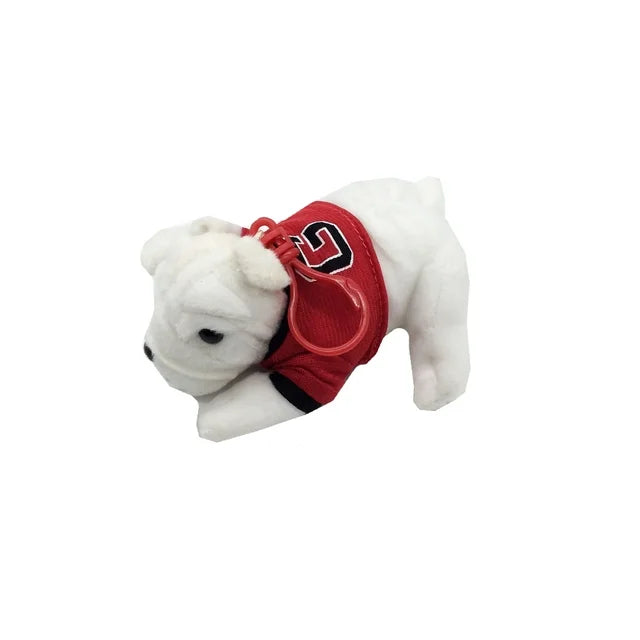 UGA Georgia College Football 4" Bulldog Keychain - J&W Sports Apparel