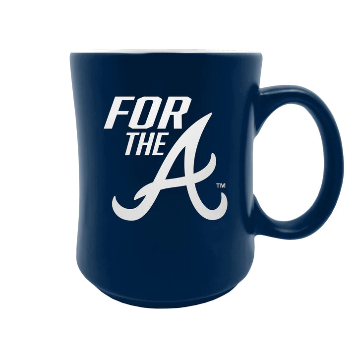Atlanta Braves 19 oz. STARTER Ceramic Mug- It's The A - J&W Sports Apparel
