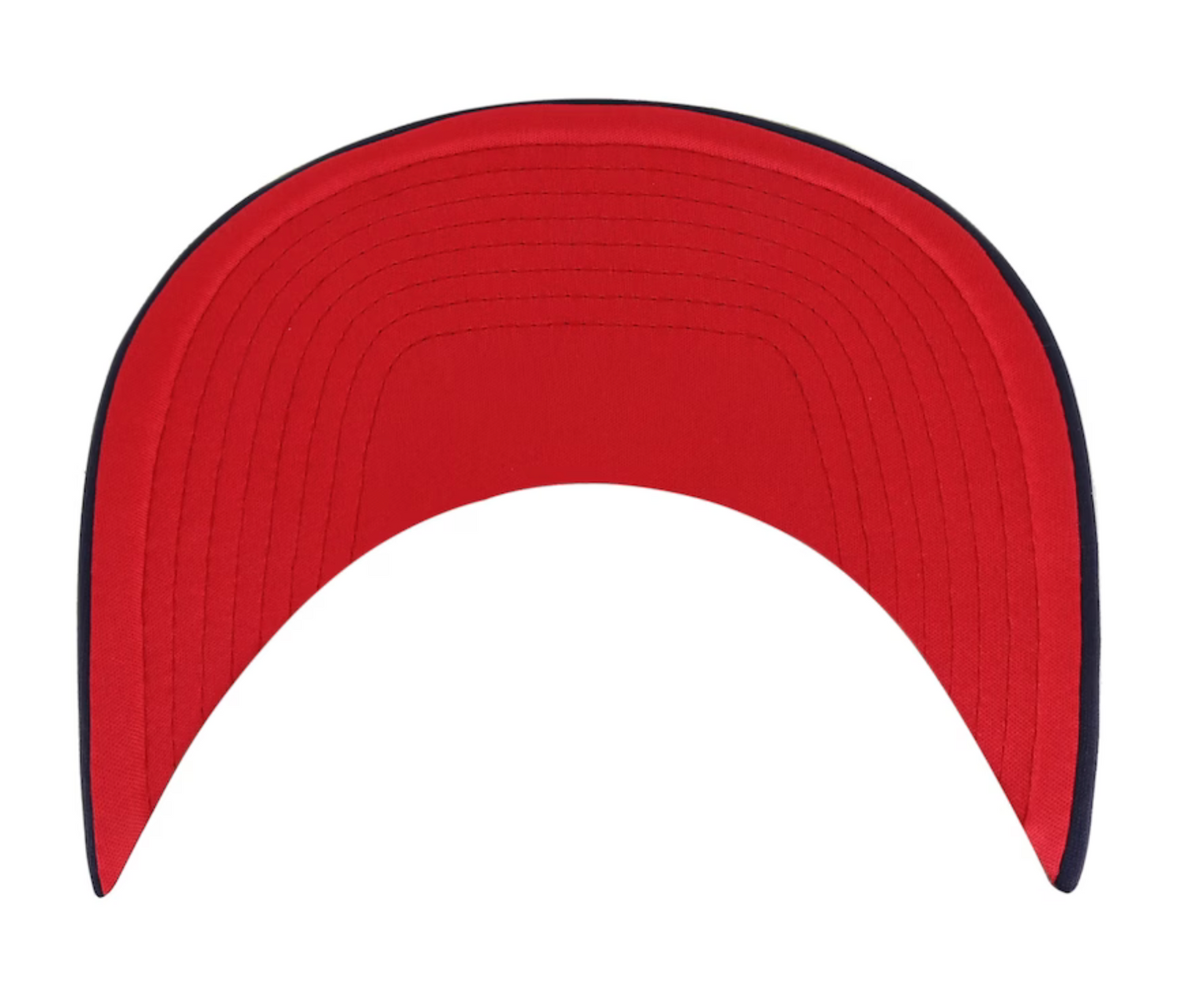 Atlanta Braves Navy Backhaul Foam Trucker Snapback Hat