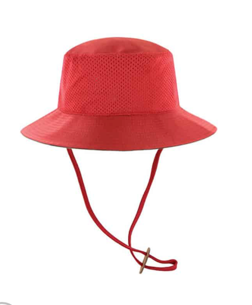 Georgia Bulldogs 47 Brand Panama Classic Red Bucket Hat