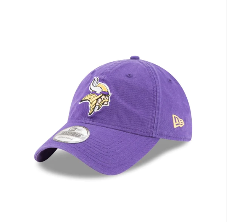 New Era Core Classic Adjustable 9TWENTY Women's Adjustable - Minnesota Vikings - J&W Sports Apparel