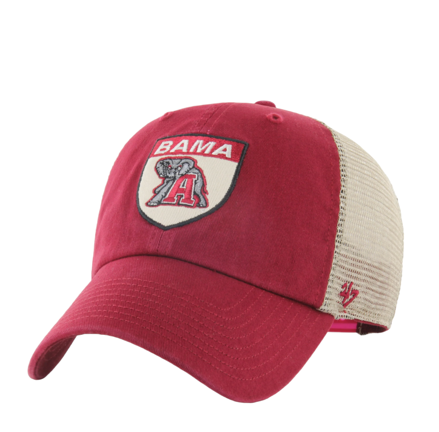 Alabama Crimson Tide NCAA Local Mesh '47 Clean Up