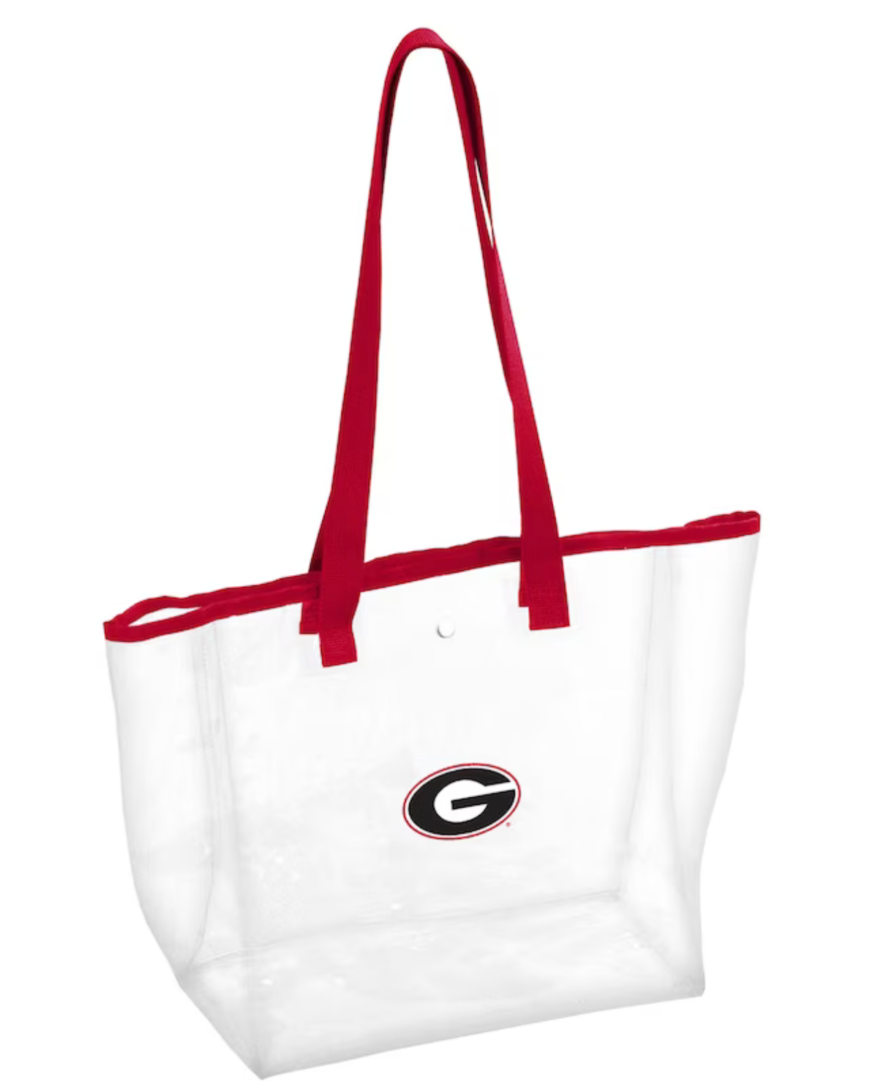 Georgia Bulldogs Stadium Clear Tote