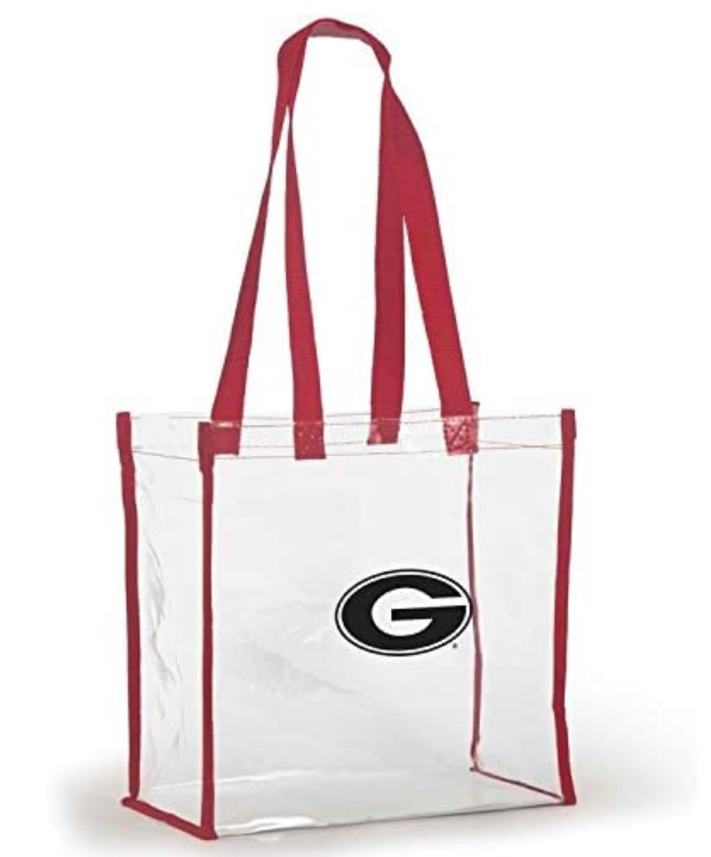 Georgia Bulldogs Clear Tote
