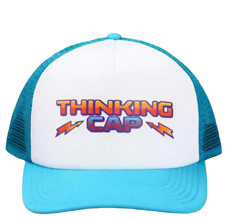 Stranger Things Dustin Thinking Cap - J&W Sports Apparel