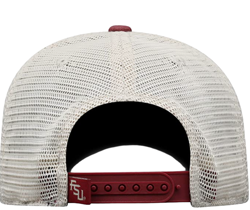 Florida State Youth Mesh Off Road Hat - J&W Sports Apparel