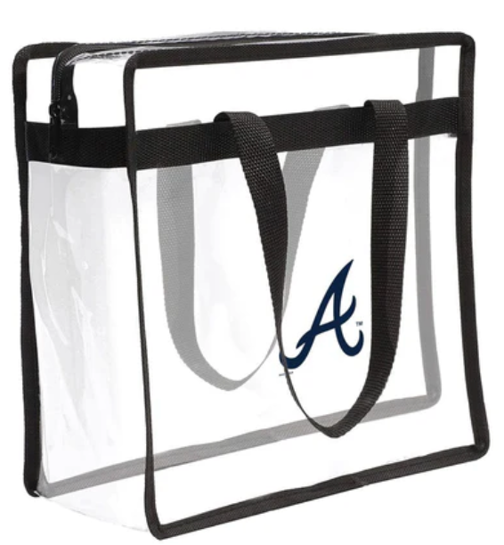 Atlanta Braves Tote Clear Stadium