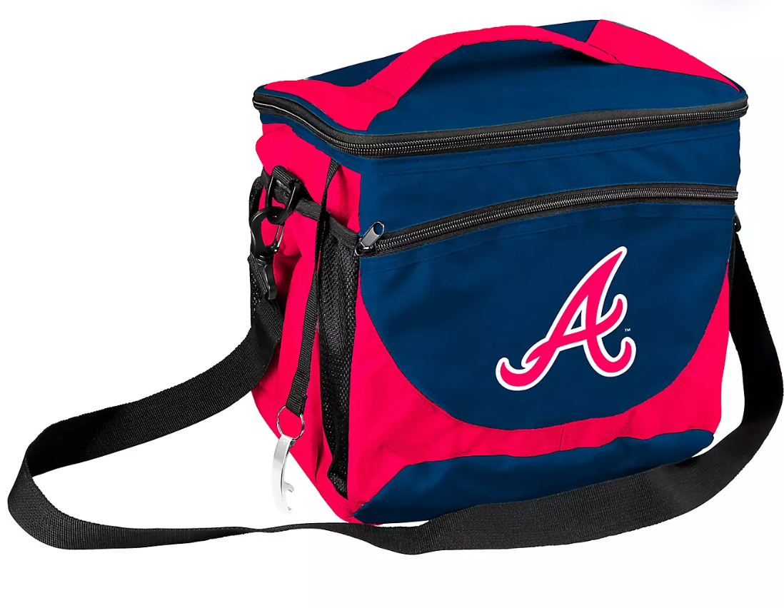 Atlanta Braves 24-Can Cooler