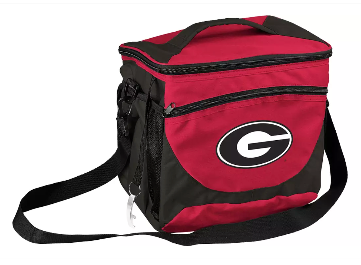 Georgia Bulldogs 24-Can Cooler