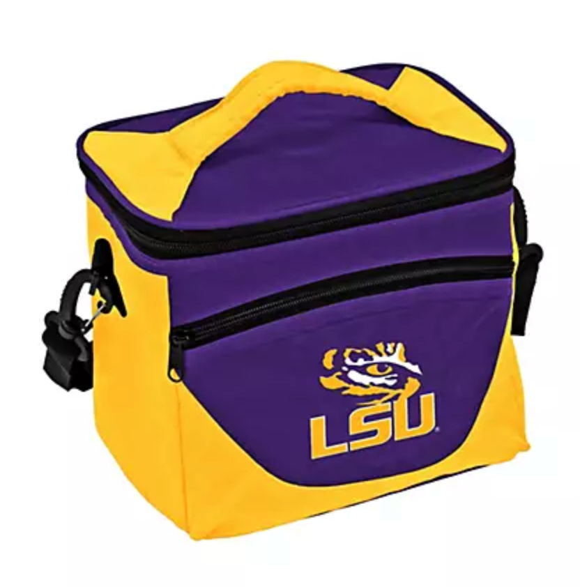 LSU Tigers NCAA LSU Halftime Lunch Cooler