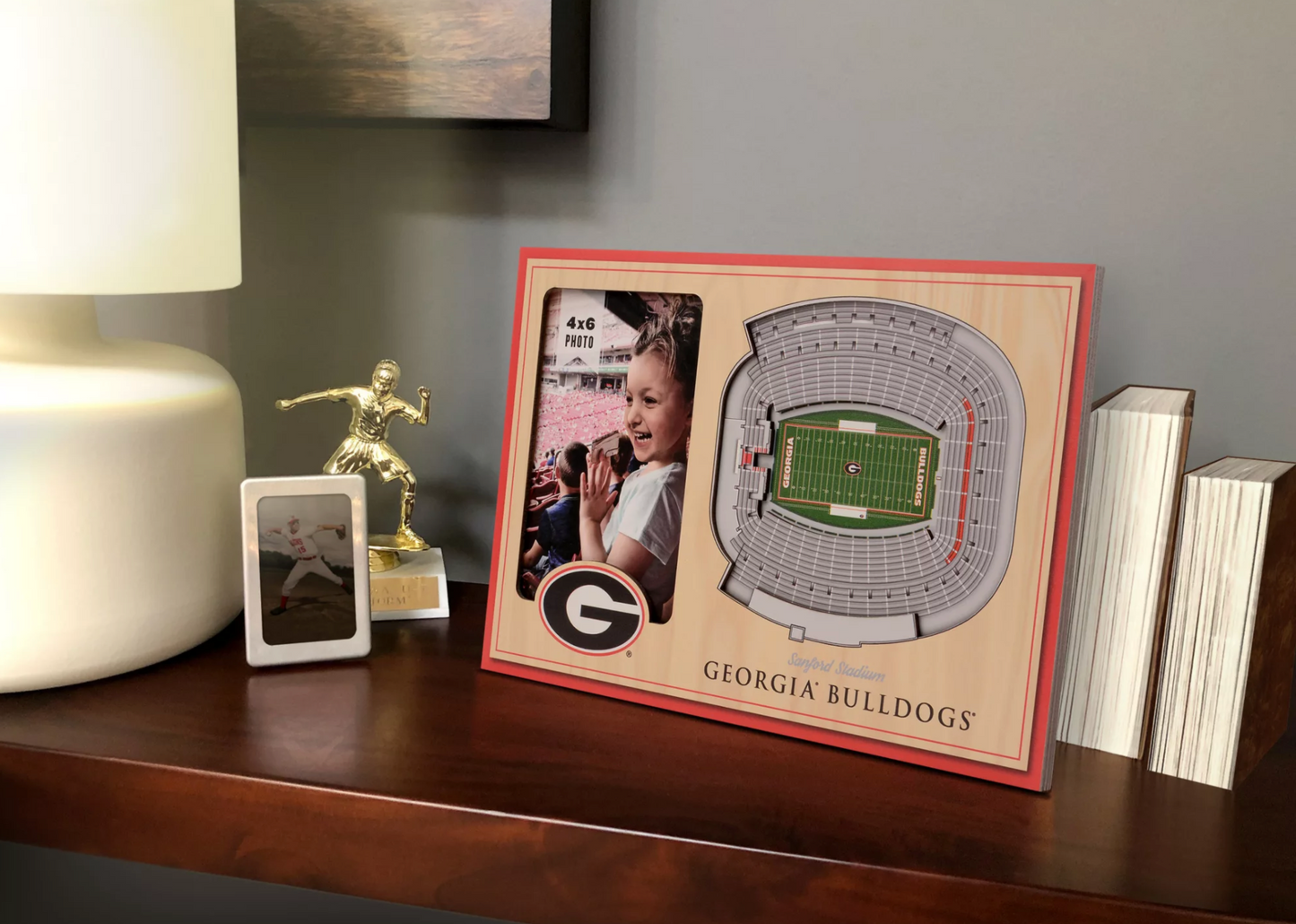 Georgia Bulldogs 3D Picture Frame