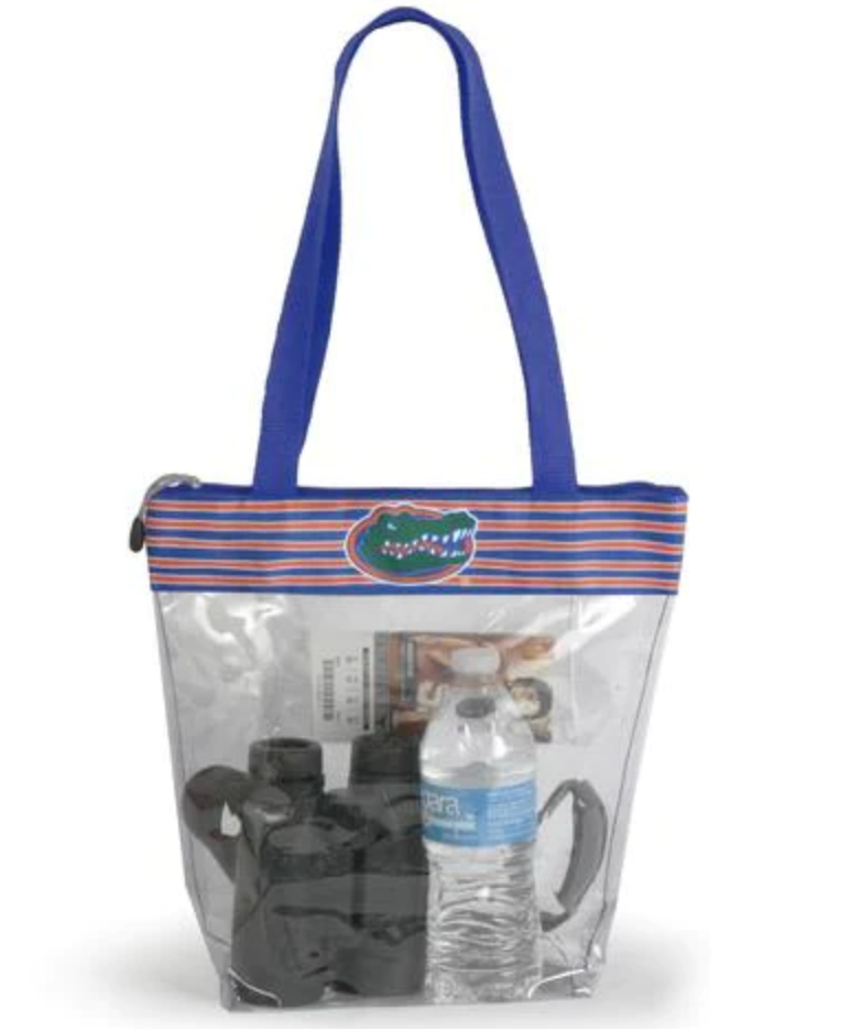 Florida Gators Clear Tote