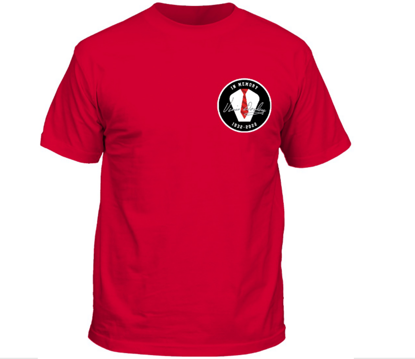 Georgia Collegiate UGA In Memory of Vince Dooley T-Shirt - J&W Sports Apparel