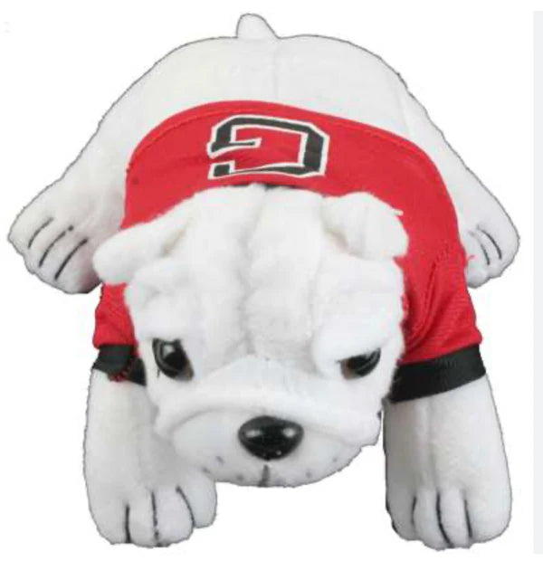 GEORGIA BULLDOGS BULLDOG BEANIE TOY 10 " with Georgia Fight Song - J&W Sports Apparel