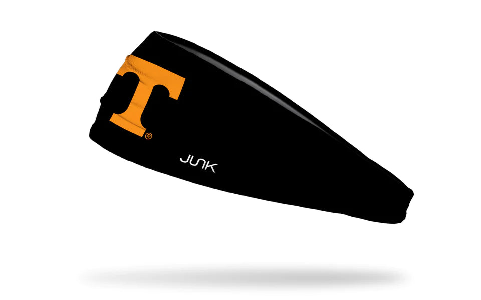 UNIVERSITY OF TENNESSEE: BLACK HEADBAND