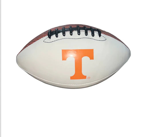 Tennessee Volunteers - Official-Size Logo Autograph Football - J&W Sports Apparel