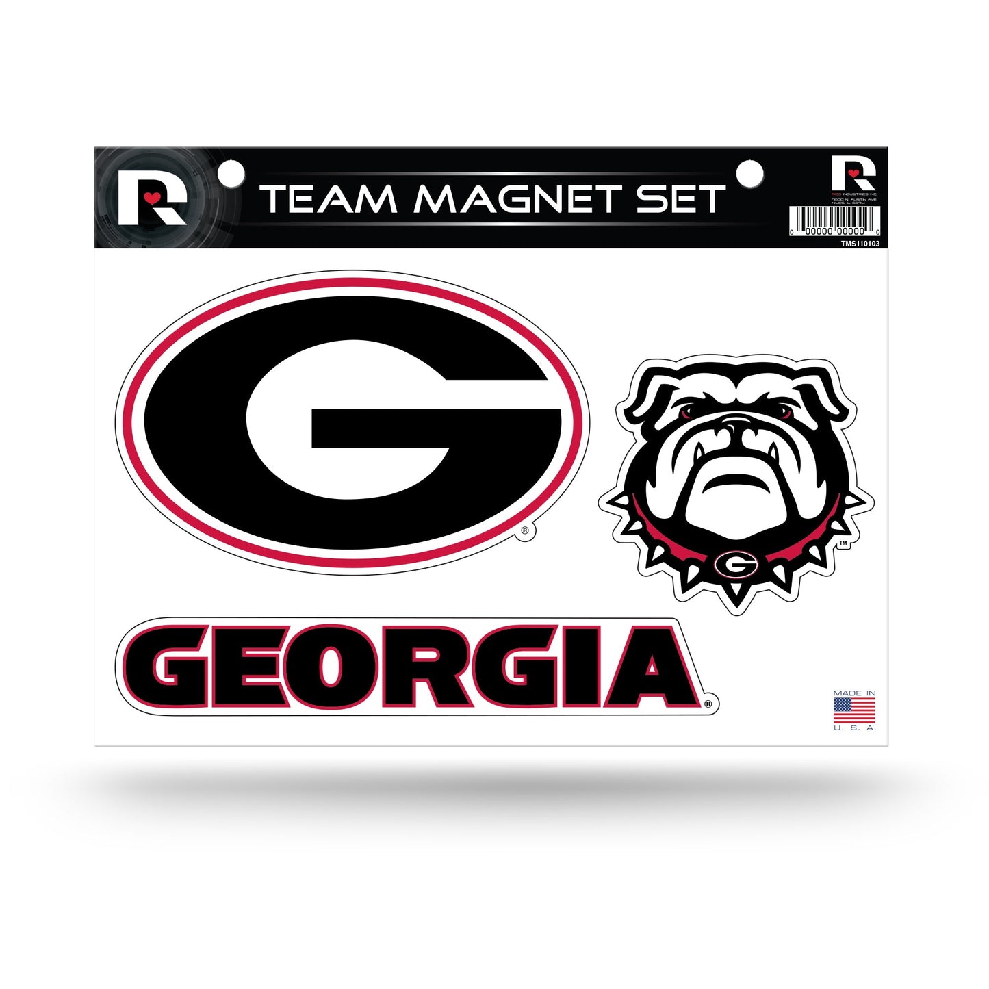 Georgia Team Magnet Sheet - J&W Sports Apparel