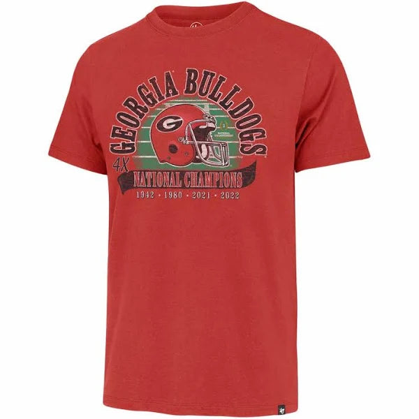 Georgia National Championship T-Shirt 47 Brand Shirt