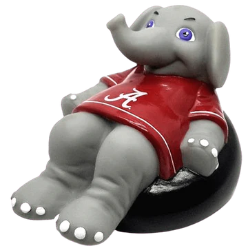 Alabama Crimson Tide - Big Al - Premium Bath Toy Collectible