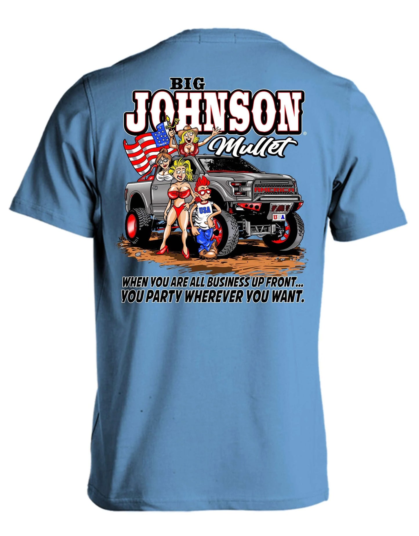 BIG JOHNSON - MULLET