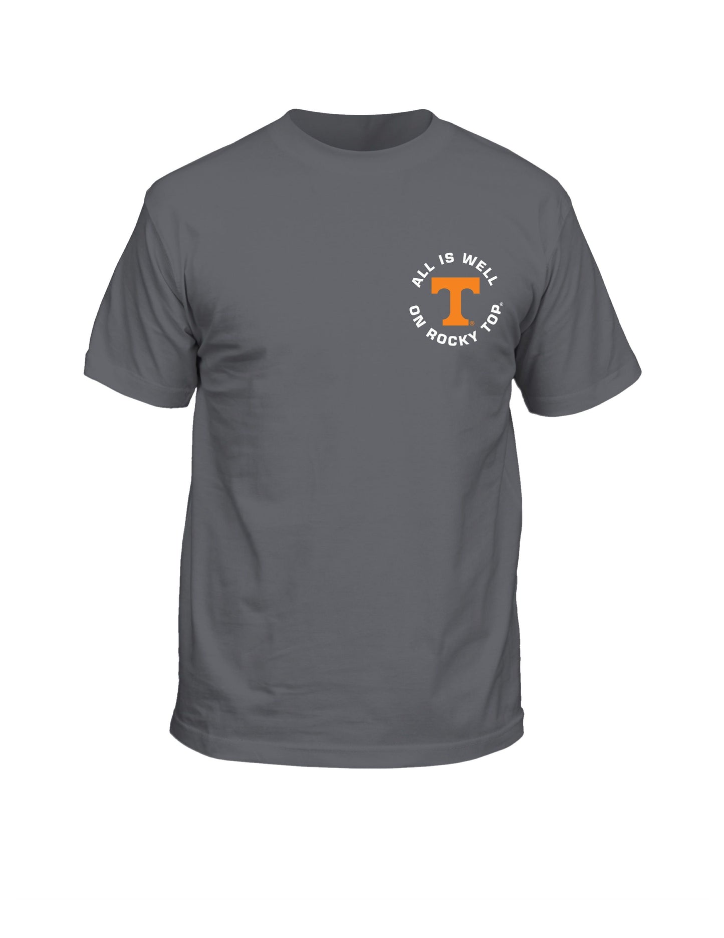 Tennessee Vols All Is Well On Rocky Top T-shirt - J&W Sports Apparel
