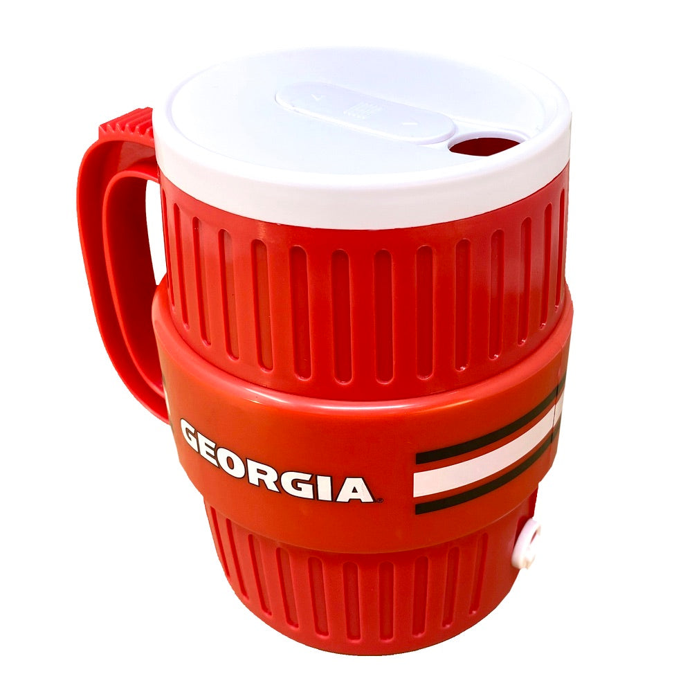 University of Georgia Water Cooler Mug - J&W Sports Apparel