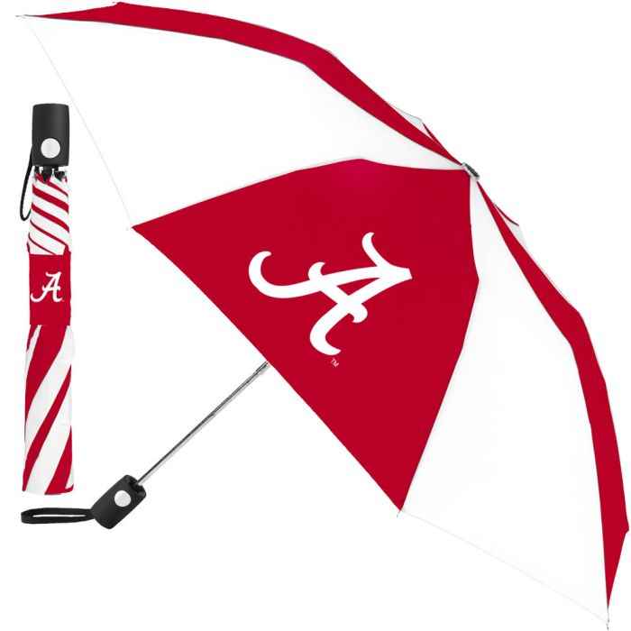 ALABAMA CRIMSON TIDE AUTO FOLDING UMBRELLA