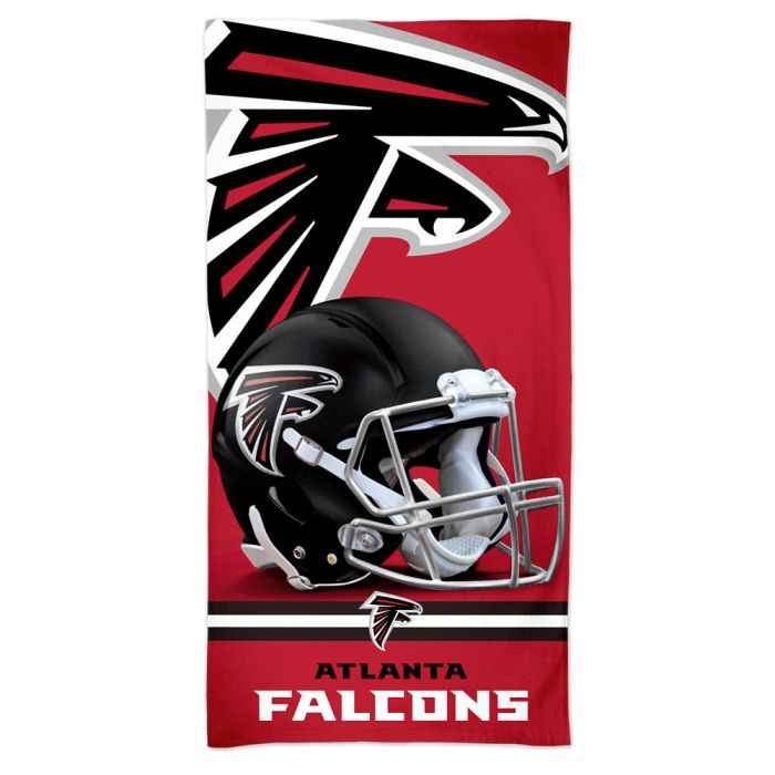 ATLANTA FALCONS SPECTRA BEACH TOWEL 30" X 60"