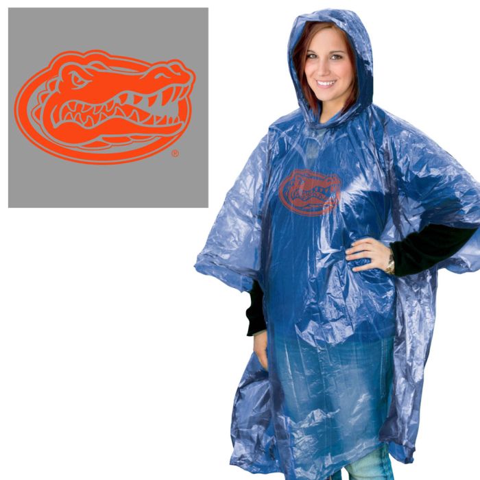 FLORIDA GATORS RAIN PONCHO