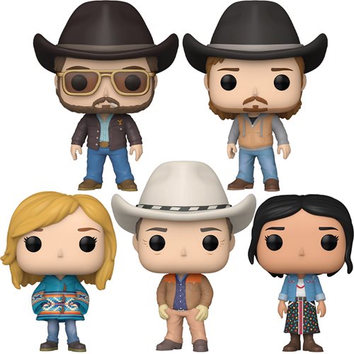 Yellowstone Funko Pop! Vinyl Figures