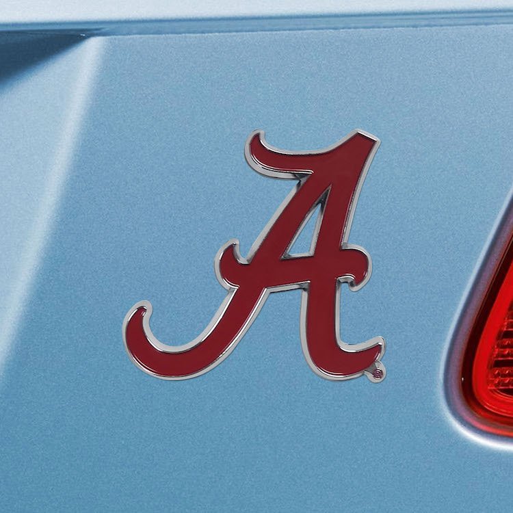 Alabama Crimson Tide Color Emblem - J&W Sports Apparel