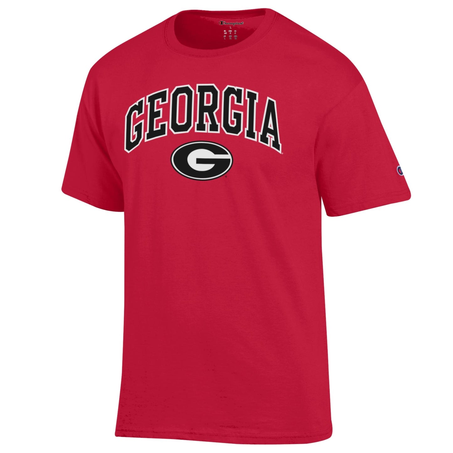 Georgia Bulldogs - Red Basic Short Sleeve T-Shirt