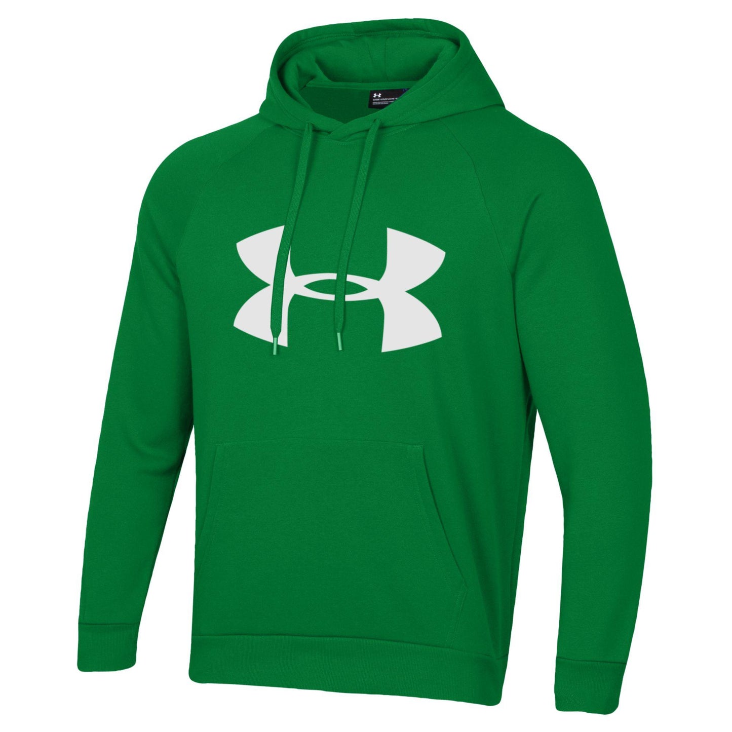 Under Armour - Kelly Green All Day Hoodie - J&W Sports Apparel