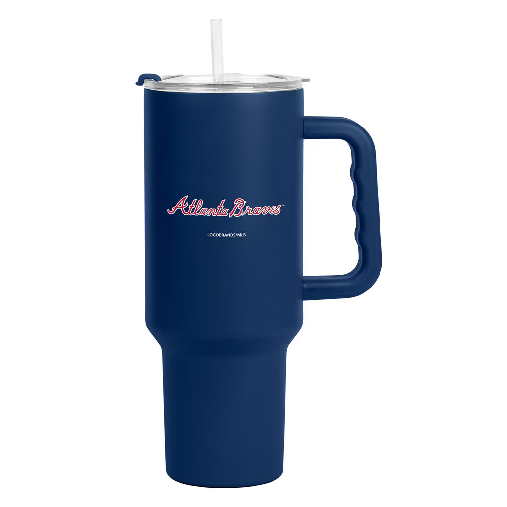 Atlanta Braves 40 oz. Handle Tumbler