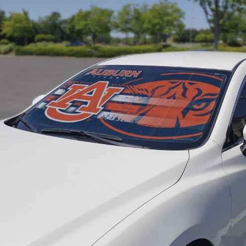Auburn Tigers Windshield Auto Sun Shade