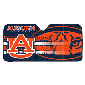Auburn Tigers Windshield Auto Sun Shade