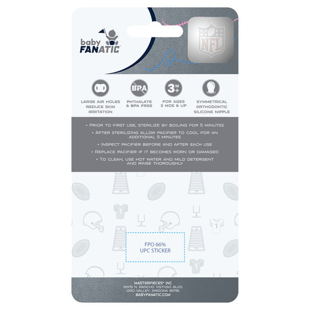 Atlanta Falcons Pacifier 2-Pack - J&W Sports Apparel