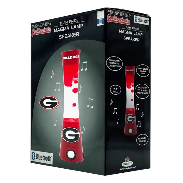 Georgia Bulldogs Magma Lamp Speaker - J&W Sports Apparel