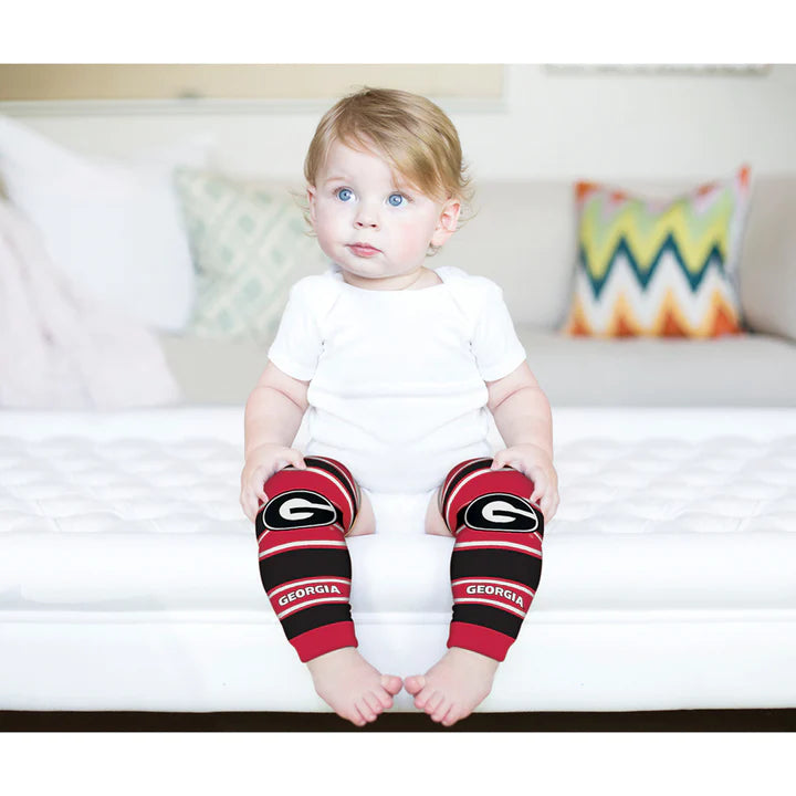 Georgia Bulldogs Baby Leg Warmers - J&W Sports Apparel