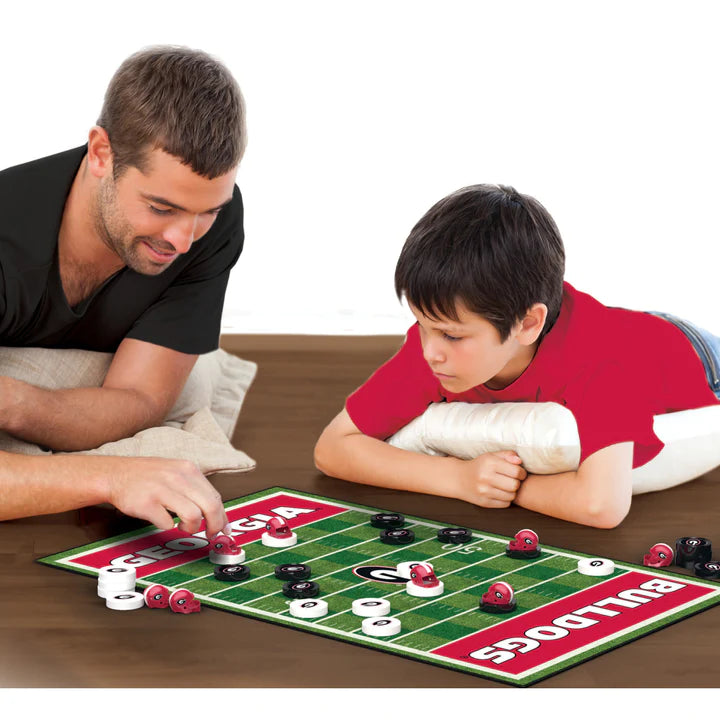 Georgia Bulldogs Checkers