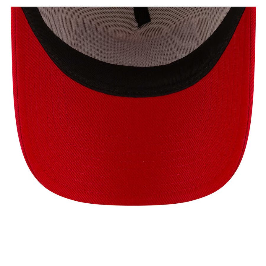 Bill Elliott New Era 9FORTY Rope Adjustable Hat - Red - J&W Sports Apparel