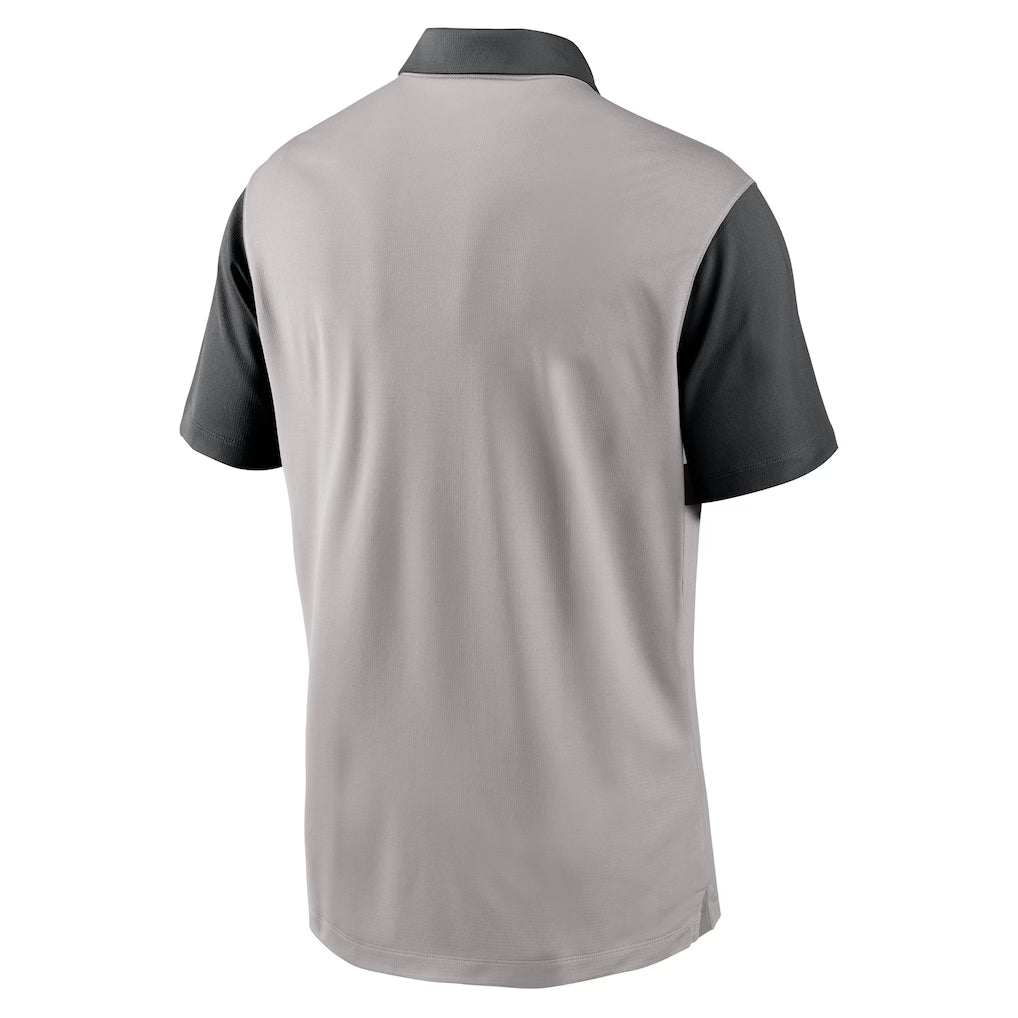 Georgia Bulldogs Nike Vapor Dri-FIT Polo - Gray/Black