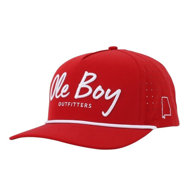 Ole Boy Alabama Game Day Performance Golf Hat - J&W Sports Apparel